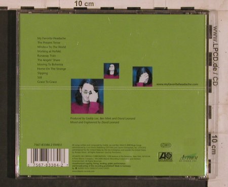 Lee,Geddy: My Favorite Headache, Atlantic, D, 2000 Typ: CD Best.-Nr.: 84403 Preis: 11,50 Euro