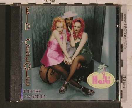 Kid Creole & the Coconuts: Haiti , 15 Tr., Viceroy, D, 1996 Typ: CD Best.-Nr.: 84410 Preis: 6,00 Euro