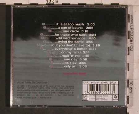 Kasper,Franz: The Free-Wheeling, DG (CD94), D, 2001 Typ: CD Best.-Nr.: 84412 Preis: 7,50 Euro