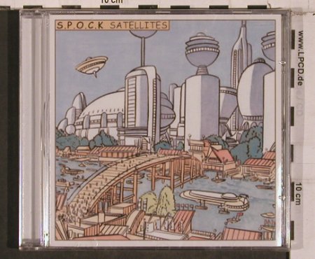 S.P.O.C.K.: Satelittes*2+3, FS-New, Bloodline, D, 2001 Typ: CD5" Best.-Nr.: 84415 Preis: 5,00 Euro