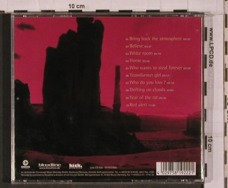 Close Encounters: Belive, Bloodline (Line CD 030), D, 2001 Typ: CD Best.-Nr.: 84419 Preis: 7,50 Euro