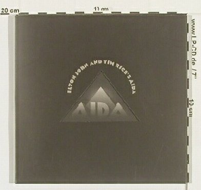 John,Elton+Tim Rice's: Aida, Advanced,PromoBookl.calender, Mercury(), UK, 99 - CD - 90005 - 5,00 Euro