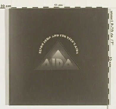 John,Elton+Tim Rice's: Aida, Advanced,PromoBookl.calender, Mercury, UK, 99 Typ: CD Best.-Nr.: 90005 Preis: 5,00 Euro