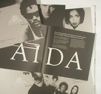 John,Elton+Tim Rice's: Aida, Advanced,PromoBookl.calender, Mercury, UK, 99 Typ: CD Best.-Nr.: 90005 Preis: 5,00 Euro