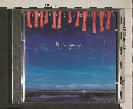 Mc Cartney,Paul: Off The Ground, FS-New, Parlophone(0777 780362 2 7), D, 1993 - CD - 90050 - 10,00 Euro