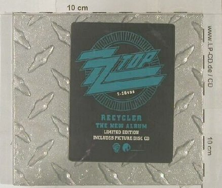 ZZ Top: Recycler,Limited Ed., Metall-Digi, WB(2 26458-2), US, 1990 - CD - 90051 - 20,00 Euro