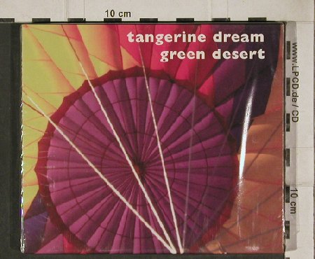 Tangerine Dream: Green Desert, FS-New, Sanctuary(), UK, 03 - CD - 90107 - 11,50 Euro