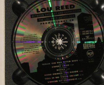 Reed,Lou: Between thought a.Expression,Promo, BMG(LR001), UK,Digi, 92 - CD - 90121 - 10,00 Euro
