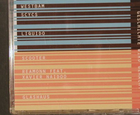 V.A.Pop 2001Geschichte wird: Mix-ModeCD Warner, DVD Box, Promo, 01 Typ: CD Best.-Nr.: 90140 Preis: 5,00 Euro