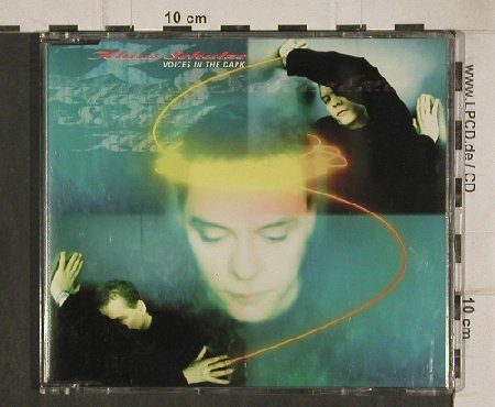 Schulze,Klaus: Voice in the Dark+3, Antilotti, D, 96 Typ: CD5" Best.-Nr.: 90160 Preis: 5,00 Euro