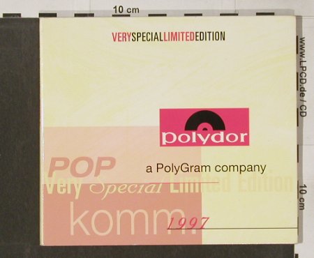 V.A.Polydor-Very Special Limited Ed: Popkomm'97,u.a.Udo Lindenberg,Nena, Polydor, D, 22Tr., 97 Typ: CD Best.-Nr.: 90172 Preis: 7,50 Euro