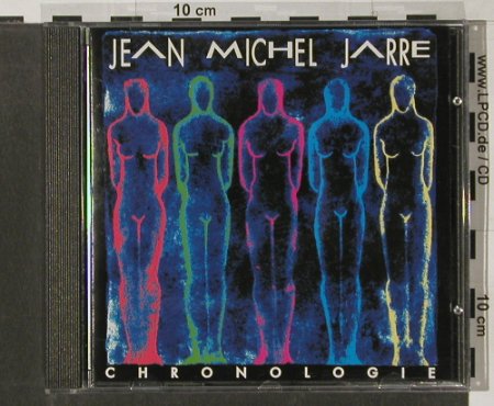Jarre,Jean Michel: Chronolgy Part 1-8, Dreyfus (519 373-2), F, 1993 Typ: CD Best.-Nr.: 90208 Preis: 11,50 Euro