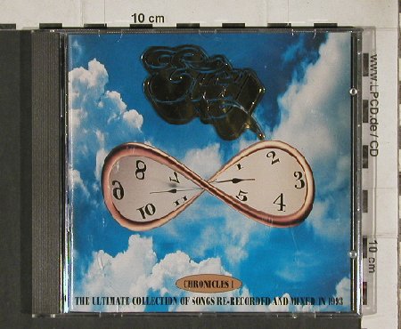 Eloy: Chronicles 1(original case), ACI, D, 1993 Typ: CD Best.-Nr.: 90209 Preis: 12,50 Euro