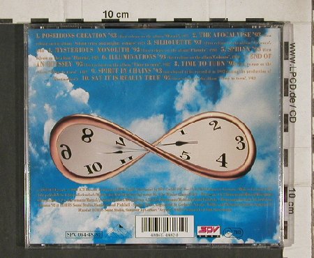 Eloy: Chronicles 1(original case), ACI, D, 1993 Typ: CD Best.-Nr.: 90209 Preis: 12,50 Euro