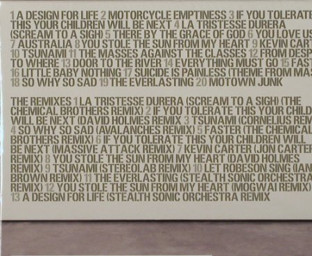 Manic Street Preachers: Forever Delated,Greatest Hits,sp.Ed, Sony(), UK,FS-New, 2002 - 2CD - 90211 - 14,00 Euro