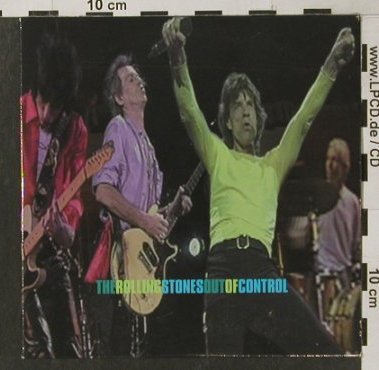 Rolling Stones: Out Of Control*4, Digi, Virgin(vscdxj1700), EU,Promo, 98 - CD5inch - 90222 - 10,00 Euro