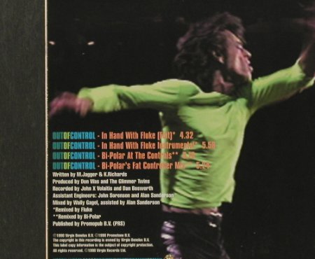 Rolling Stones: Out Of Control*4, Digi, Virgin(vscdxj1700), EU,Promo, 98 - CD5inch - 90222 - 10,00 Euro