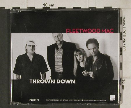Fleetwood Mac: Thrown Down,1Tr. Promo, Reprise(4174), D,  - CD5inch - 90225 - 5,00 Euro