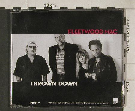 Fleetwood Mac: Thrown Down,1Tr. Promo, Reprise (4174), D Typ: CD5" Best.-Nr.: 90225 Preis: 5,00 Euro