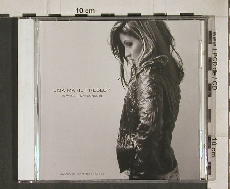 Presley,Lisa Marie: Lights Out,11Tr. Advance Promo, Capitol(), US, 03 - CD5inch - 90226 - 12,50 Euro