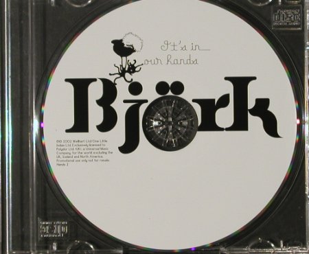 Björk: It's in our hands*3 Promo,onlyBookl, Bjrk(hands 2), D, 02 - CD5inch - 90230 - 10,00 Euro