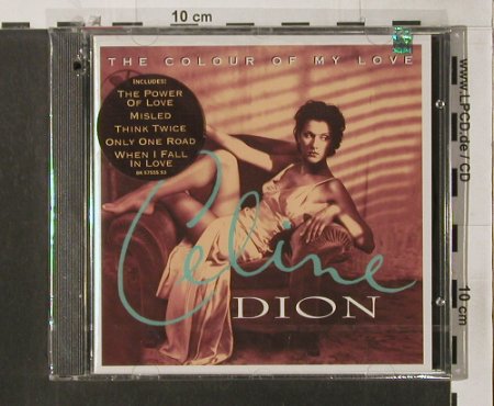 Dion,Celine: The Colour Of My Love, FS-new, 550/Epic (BK 57555), US, co, 1993 Typ: CD Best.-Nr.: 90240 Preis: 10,00 Euro