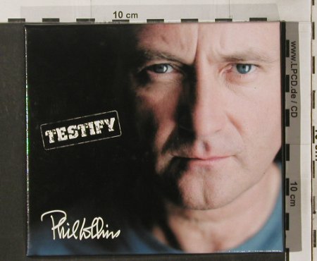 Collins,Phil: Testify, Box + Cards, Warner, D, 02 Typ: CD Best.-Nr.: 90243 Preis: 10,00 Euro