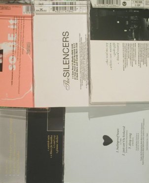 Silencers: 6 CD's Maxi, div.,  Typ: CD5"*6 Best.-Nr.: 90251 Preis: 10,00 Euro