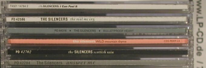 Silencers: 6 CD's Maxi, div.,  Typ: CD5"*6 Best.-Nr.: 90251 Preis: 10,00 Euro