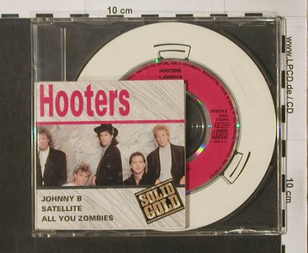 Hooters: Johnny B+2, Digi, CBS(655574 6), A, 1988 - CD5inch - 90257 - 4,00 Euro