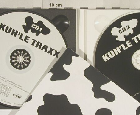 V.A.Kuh'le Traxx: 34 Tr, Kuhfell Digi-Cover, Edel, D, 97 Typ: 2CDgx Best.-Nr.: 90263 Preis: 7,50 Euro