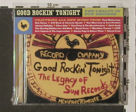 V.A.Good Rockin'Tonight: The Legacy Of Sun Rec,15 Tr., Sire(), D,FS-New, 01 - CD - 90285 - 11,50 Euro
