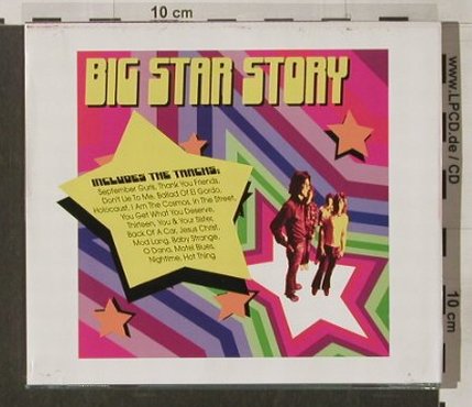 Big Star: Big Star Story, FS-New, Ryko, EU, 03 Typ: CD Best.-Nr.: 90360 Preis: 10,00 Euro