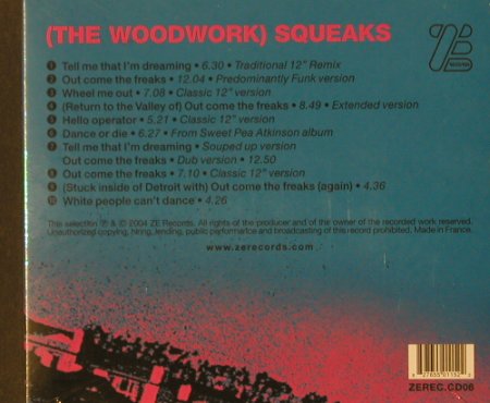 Was(Not Was): (The Woodwork)Squeaks,Digi,FS-New, ZE(06), F, 04 - CD - 90367 - 10,00 Euro