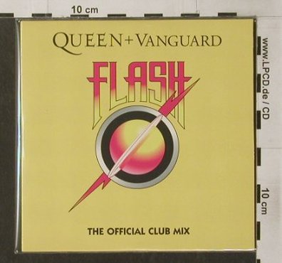Queen & Vanguard: Flash,official Club Mixes,1Tr.Promo, EMI(), EU, Digi, 02 - CD5inch - 90368 - 10,00 Euro