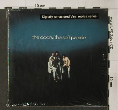 Doors: The Soft Parade,Digi, FS-New, Elektra(), EU,  - CD - 90374 - 14,00 Euro