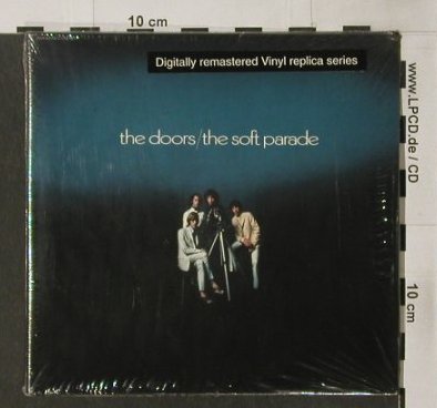 Doors: The Soft Parade,Digi, FS-New, Elektra, EU Typ: CD Best.-Nr.: 90374 Preis: 14,00 Euro
