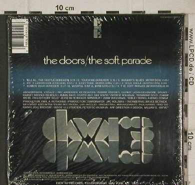 Doors: The Soft Parade,Digi, FS-New, Elektra(), EU,  - CD - 90374 - 14,00 Euro