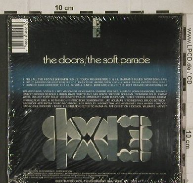 Doors: The Soft Parade,Digi, FS-New, Elektra, EU Typ: CD Best.-Nr.: 90374 Preis: 14,00 Euro