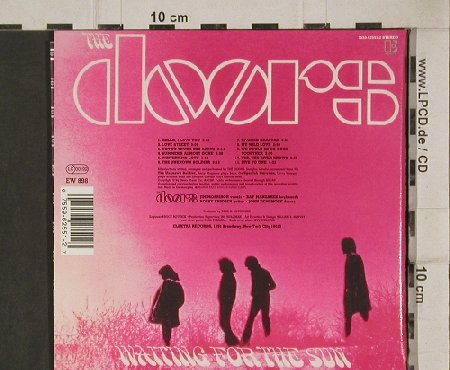 Doors: Waiting For The Sun,Vinyl Replica, Elektra, EU,Digi Typ: CD Best.-Nr.: 90402 Preis: 10,00 Euro