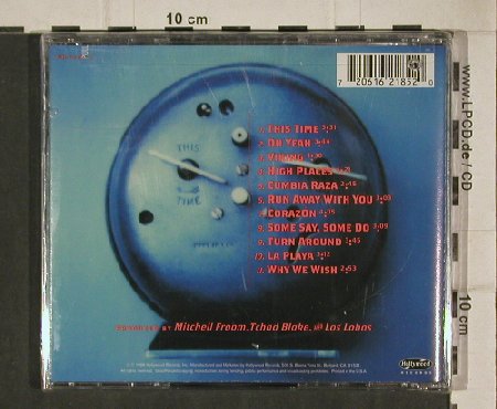Los Lobos: This Time, FS-New, Hollywood, US, co, 99 Typ: CD Best.-Nr.: 90403 Preis: 7,50 Euro