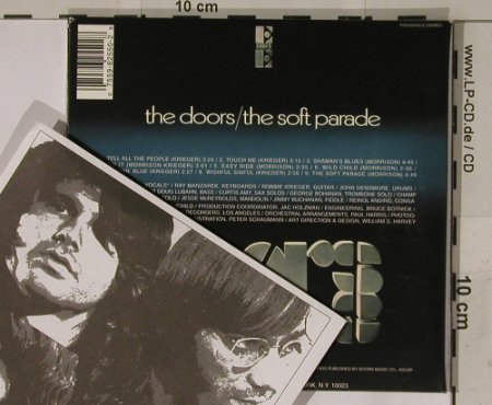 Doors: The Soft Parade,Vinyl replica,Digi, Elektra, EU Typ: CD Best.-Nr.: 90405 Preis: 10,00 Euro
