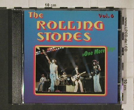 Rolling Stones: One More Try Vol.6, BRS(84275), EU, 92 - CD - 90408 - 10,00 Euro