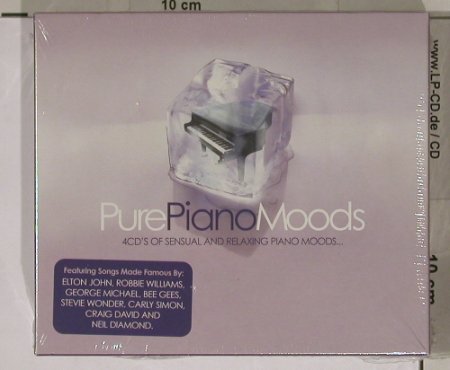 V.A.Pure Piano Moods: 4CDs of sensual arelaxing, FS-New, Beechwood(PURcd06), UK,Boxset, 03 - 4CD - 90414 - 10,00 Euro