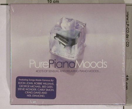 V.A.Pure Piano Moods: 4CDs of sensual arelaxing, FS-New, Beechwood (PURcd06), UK,Boxset, 03 Typ: 4CD Best.-Nr.: 90414 Preis: 10,00 Euro