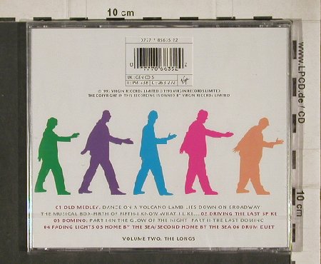 Genesis: Live/The Way We Walk,Vol.2, FS-New, Virgin (GEN CD 5), NL, 9013 Typ: CD Best.-Nr.: 90416 Preis: 10,00 Euro