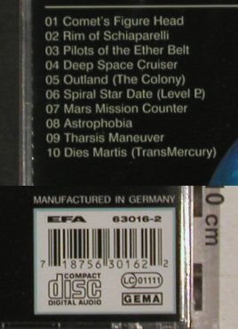 Tangerine Dream: Mars Polaris, FS-New, TDI(016), D, 1999 - CD - 90417 - 10,00 Euro