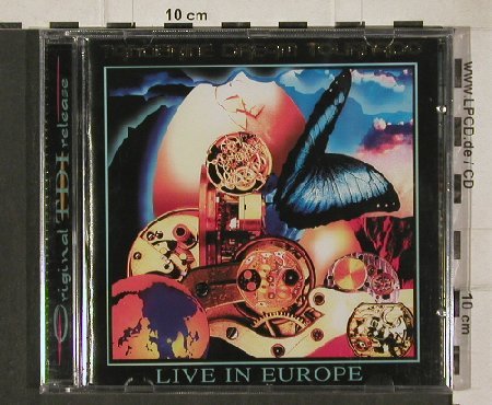 Tangerine Dream: Tournado-Live in Europe, FS-New, TDI(011), , 97 - CD - 90420 - 10,00 Euro