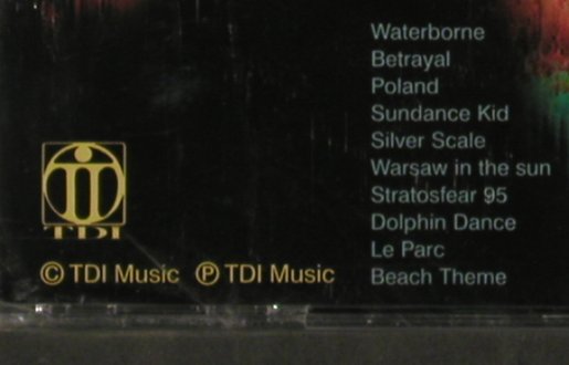 Tangerine Dream: Valentine Wheels-Conc.London'97, TDI(013), D, FS-NEW,  - CD - 90421 - 10,00 Euro