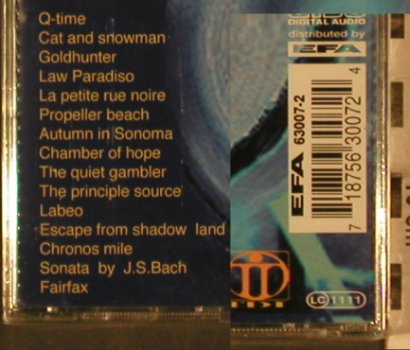 Tangerine Dream: The Hollywood Years, Vol.1, FS-New, TDI(007), D,  - CD - 90422 - 10,00 Euro